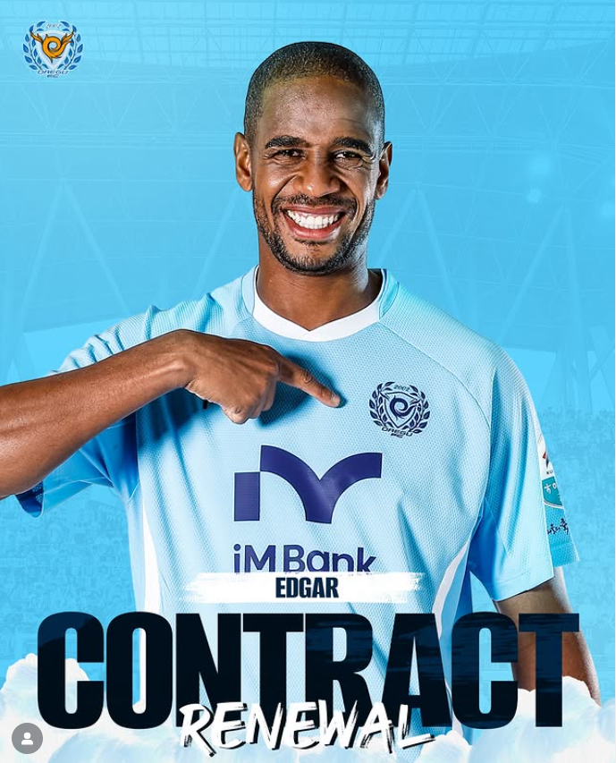 K리그2로 강등된 대구, 에드가와 1년 재계약…전력 재정비 시작