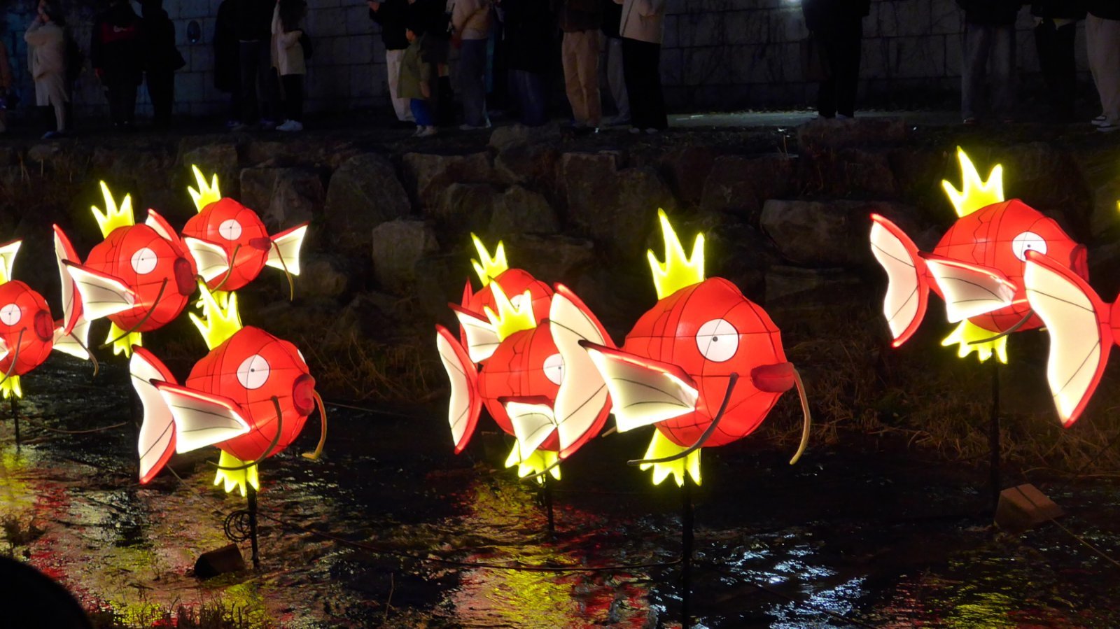 아이들이 좋아하는 포켓몬 ‘잉어킹’