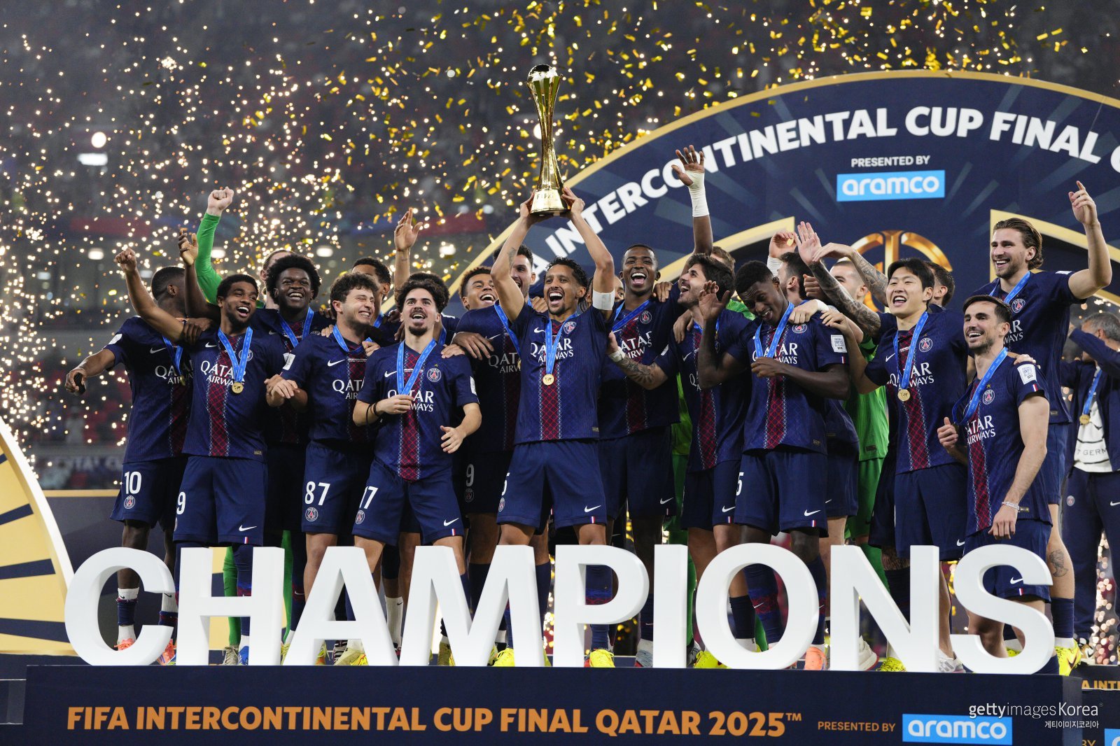 파리 생제르맹. 사진=게티이미지코리아