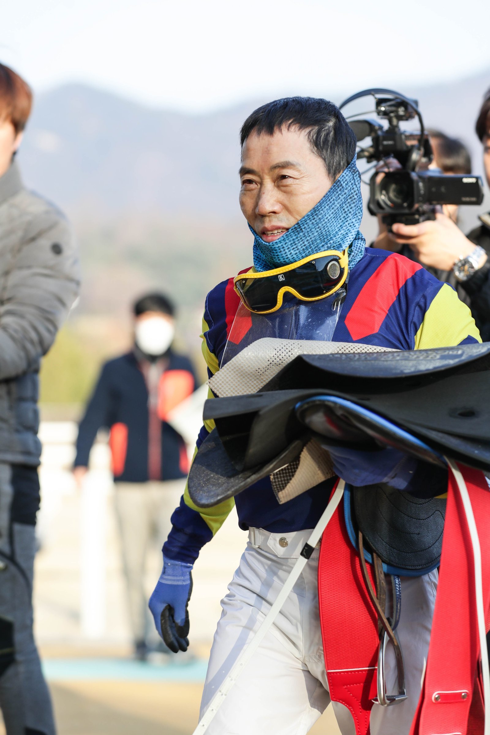 ‘경마 대통령’으로 불렸던 박태종 기수가 21일 마지막 경주를 끝으로 현역에서 은퇴한다. 통산 2200승을 달성한 2023년 3월의 모습. 사진제공 | 한국마사회