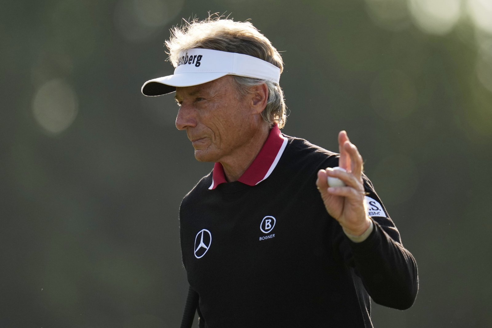 베른하르트 랑거. AP뉴시스