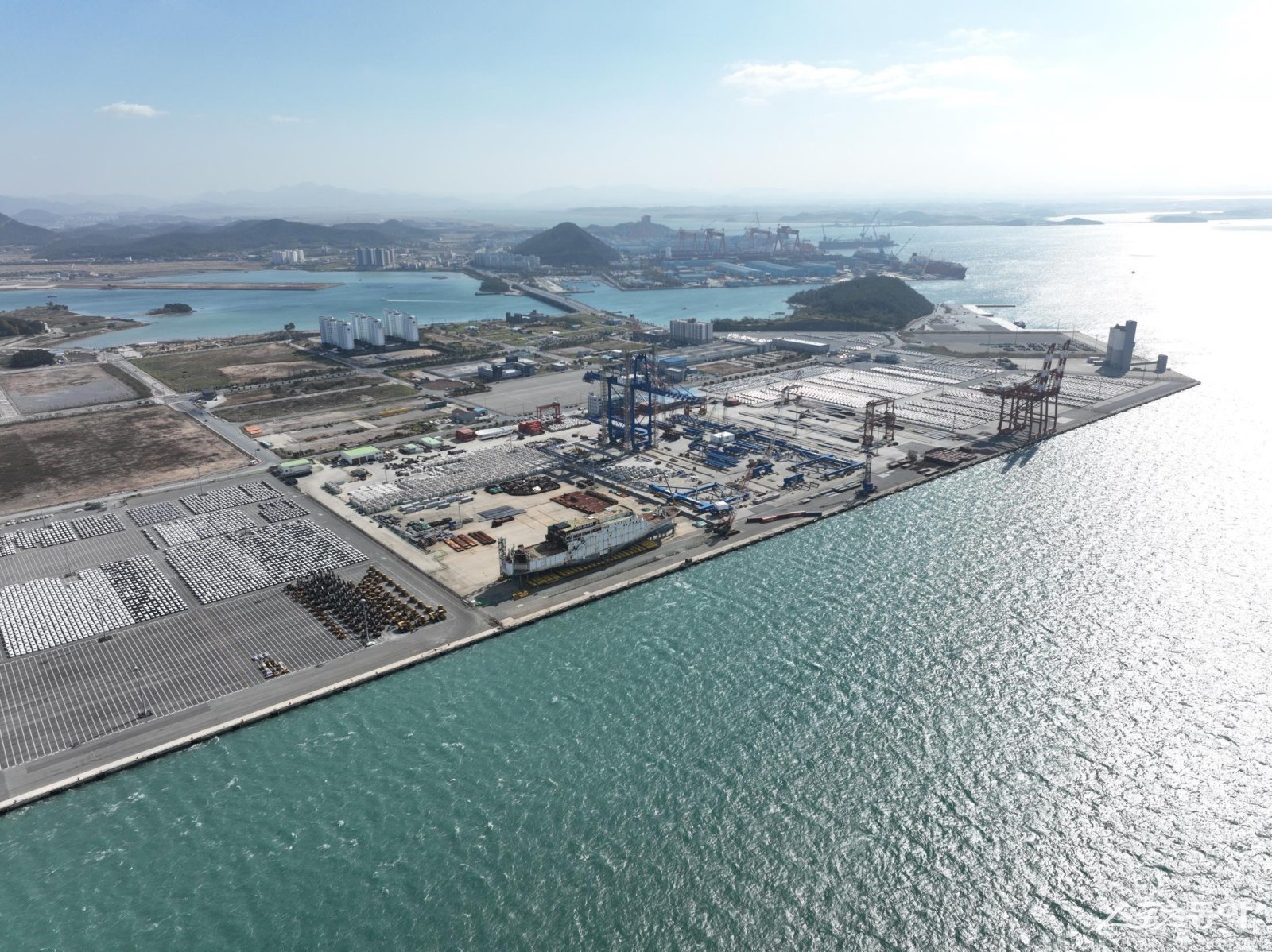 목포신항. 사진제공=전남도