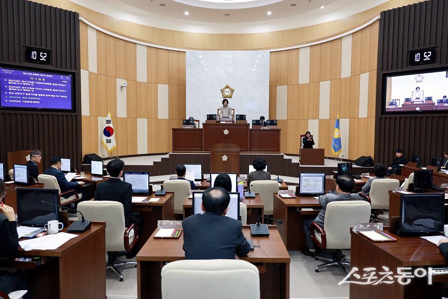 인천 연수구의회, 제276회 정례회를 마무리했다. 사진제공｜인천 연수구의회