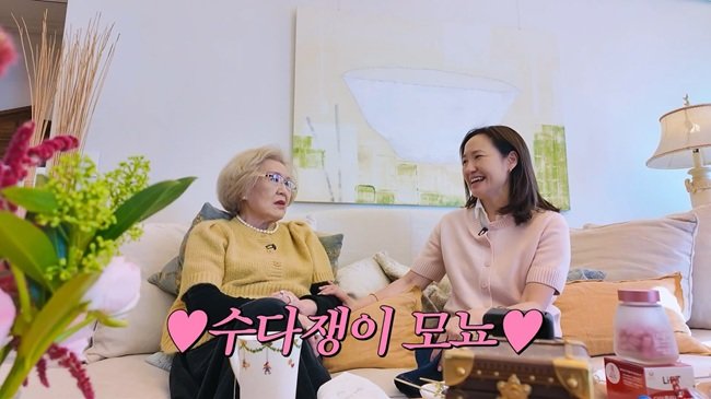 유튜브 채널 ‘깡주은’ 캡처