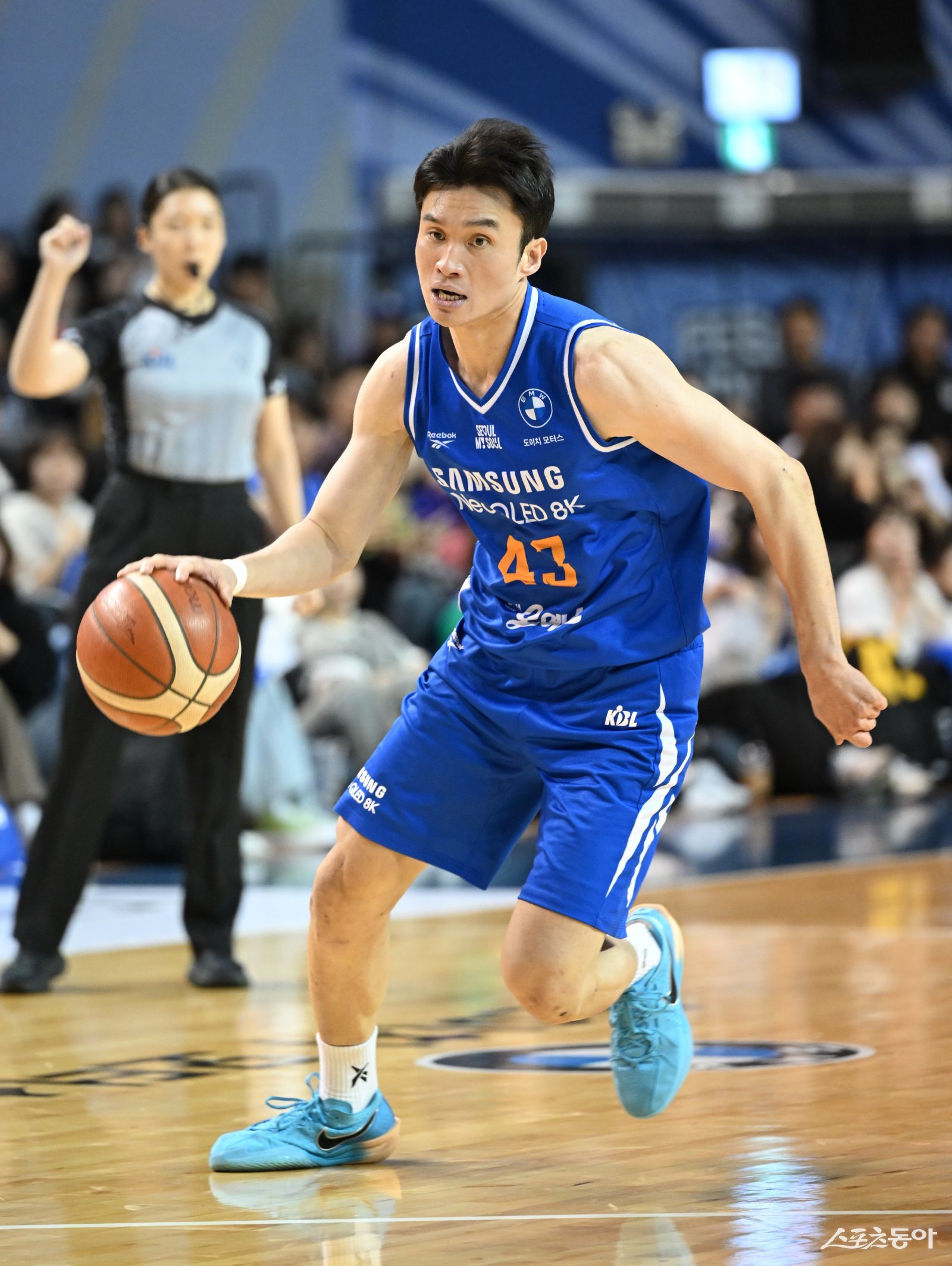 삼성 이대성이 오른쪽 십자인대 파열로 수술 소견을 받아 남은 시즌을 뛸 수 없게 됐다. 발목을 다친 최성모마저 2개월간 공백이 불가피한 상황에서 이관희, 한호빈의 부담이 더욱 커졌다. 사진제공ㅣKBL