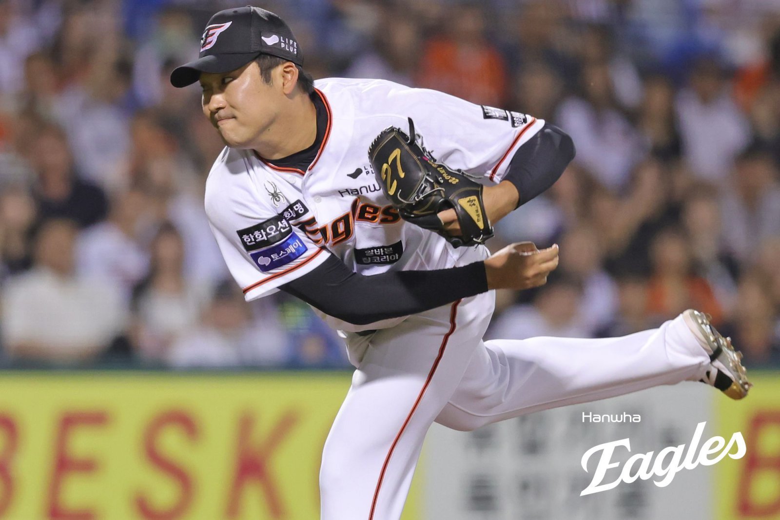 한화 이민우는 2026시즌 반등을 꿈꾼다. 그는 불펜 재구성이 필요한 한화에 활력을 불어넣을 전망이다. 사진제공|한화 이글스