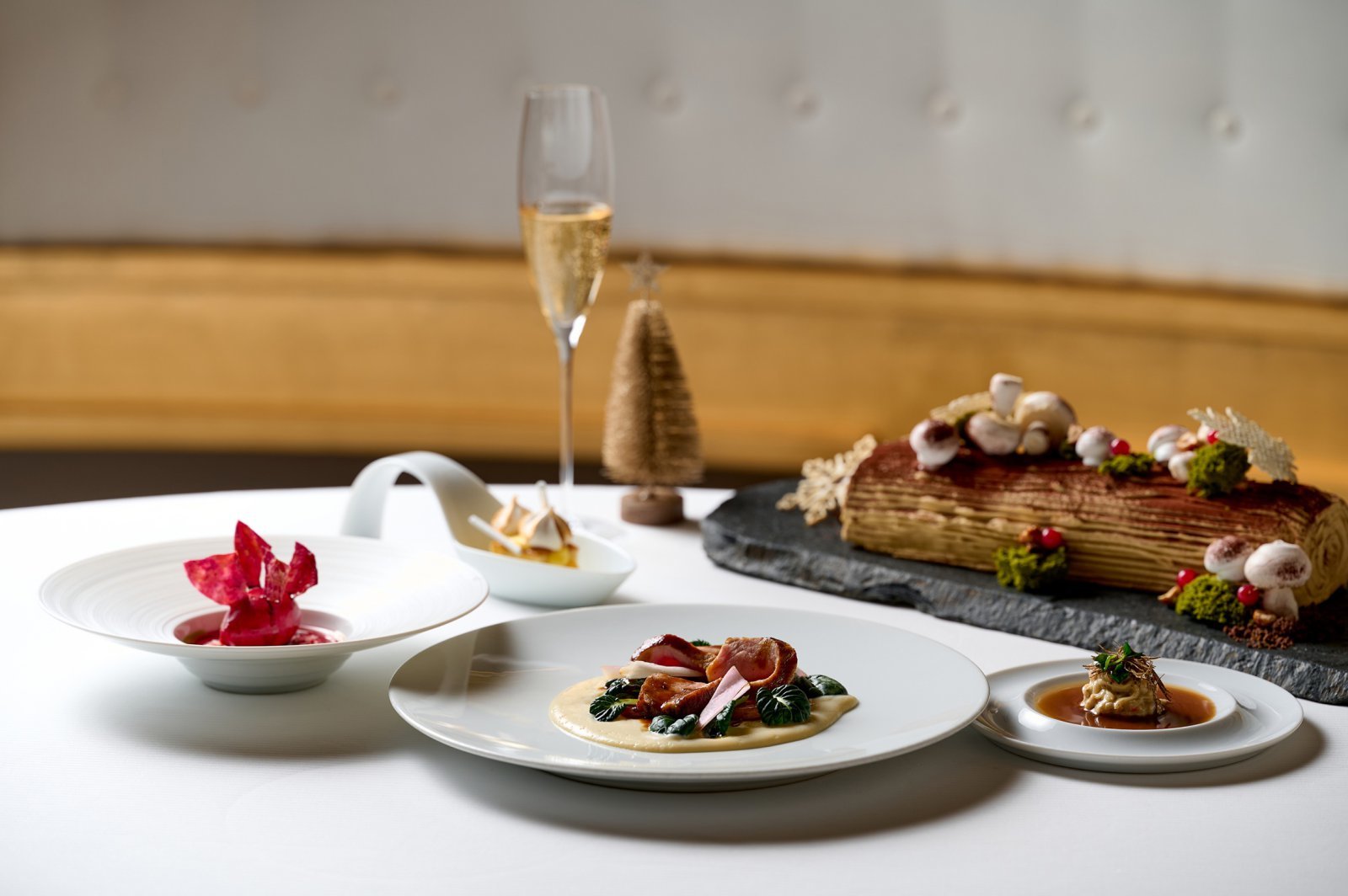 피에르 가니에르 서울, 크리스마스 디너 코스