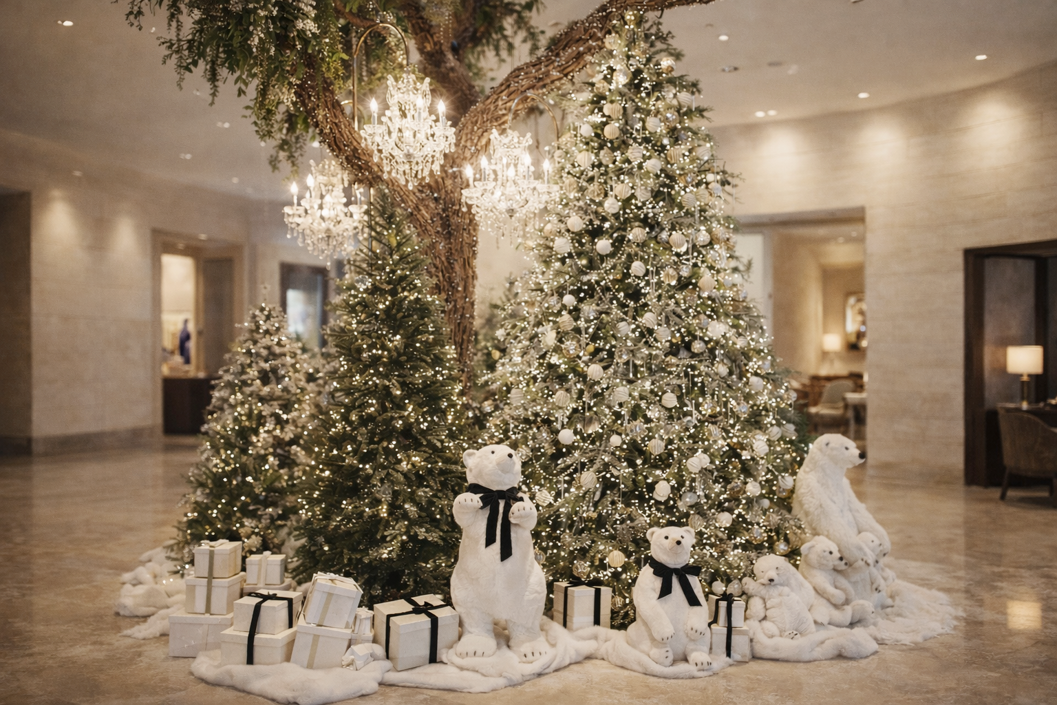 소노캄 고양 크리스마스 트리