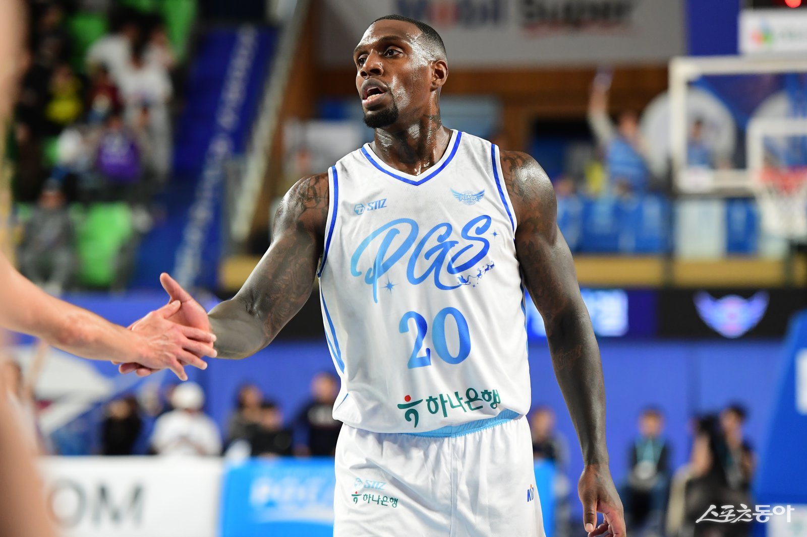 대구 한국가스공사의 라건아. 사진제공|KBL