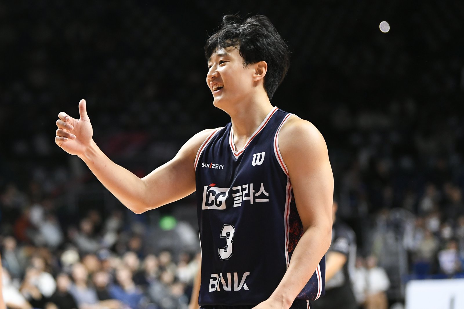 KCC 허웅은 18일 부산서 열린 가스공사와 홈경기서 23점을 넣으며 4연승을 이끌었다. 사진제공|KBL