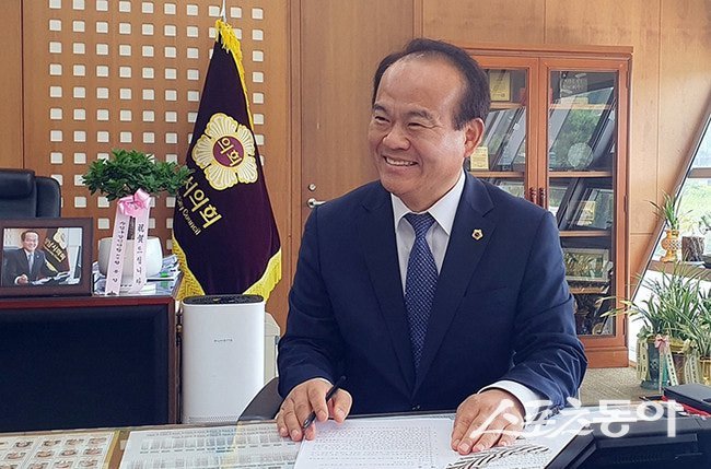 이덕수 의원.  사진ㅣ이미지 캡처