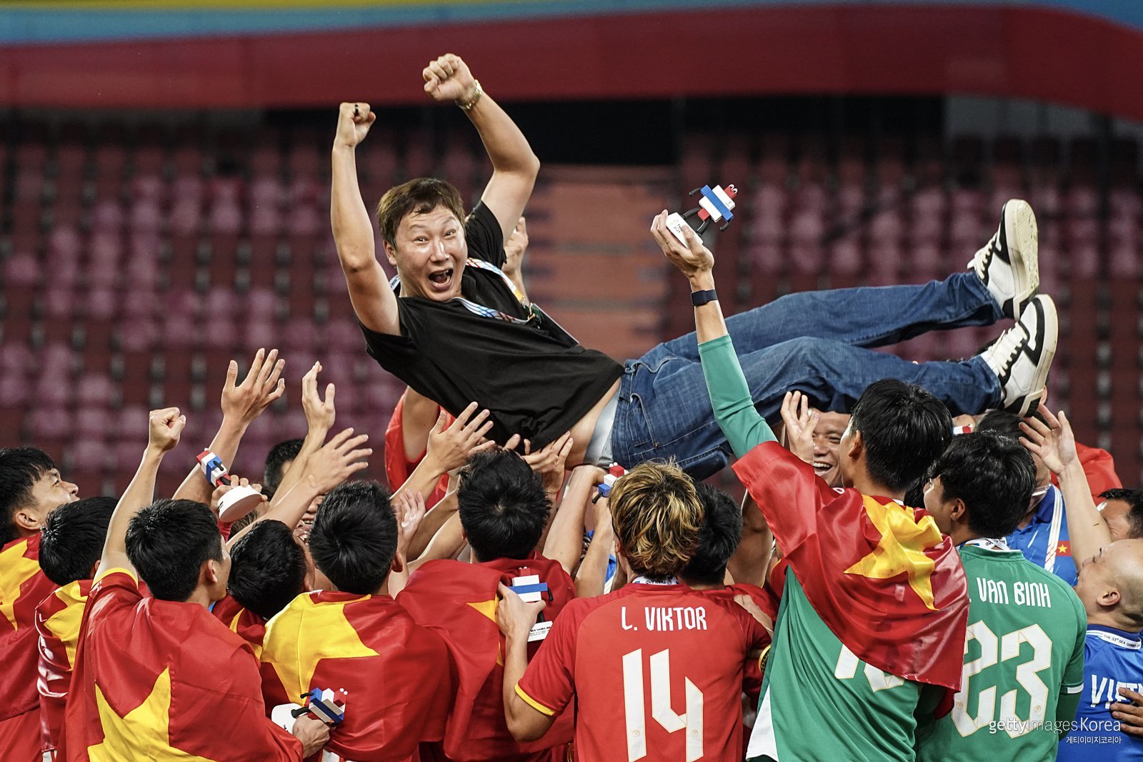 베트남 축구대표팀. 사진=게티이미지코리아