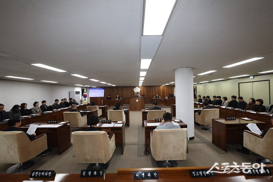 인천 계양구의회, 제263회 제2차 정례회를 폐회했다. 사진제공｜인천 계양구의회