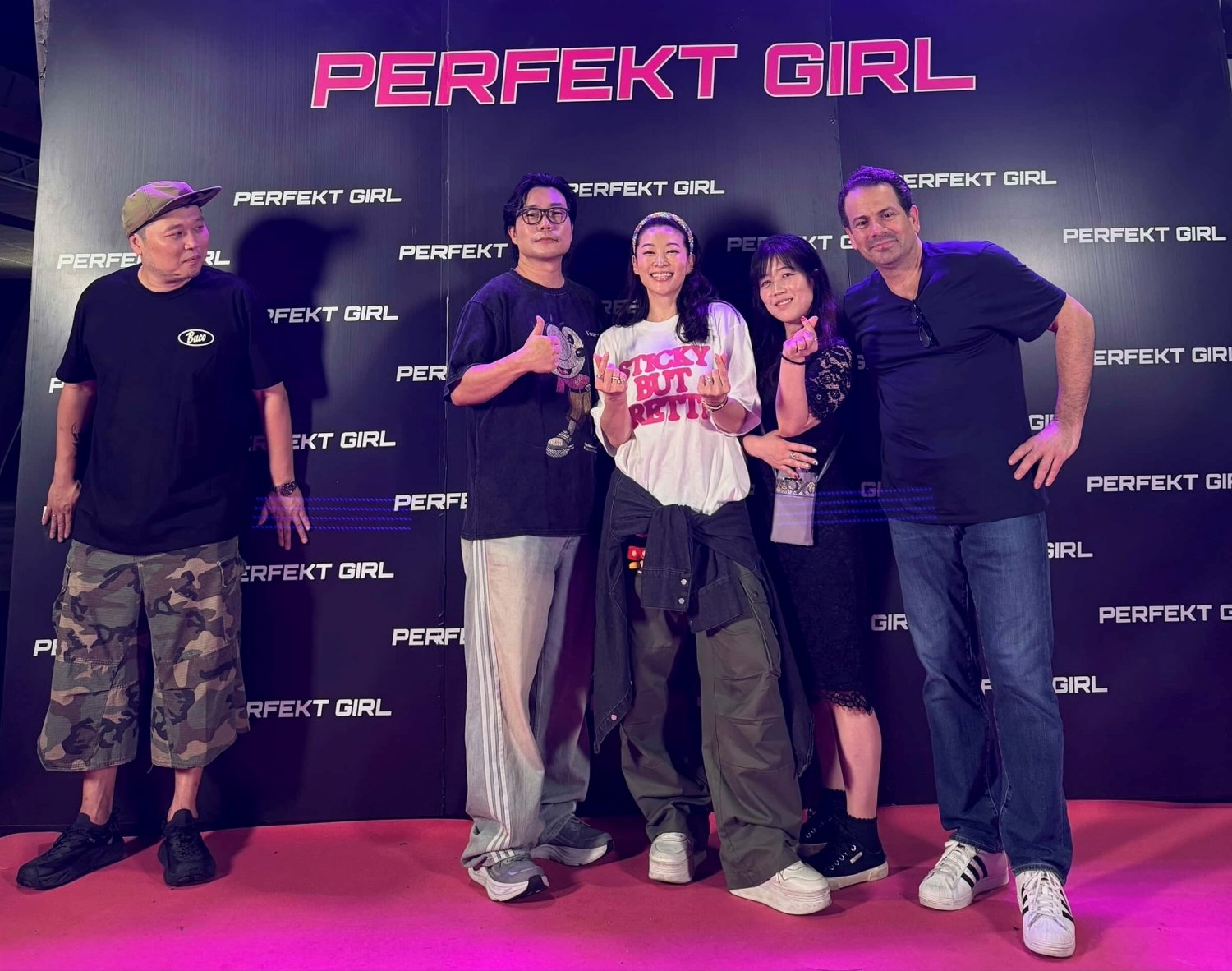 영화 ‘Perfect Girl’ 팀 . 사진제공|쟈니브로스(Zanybros)