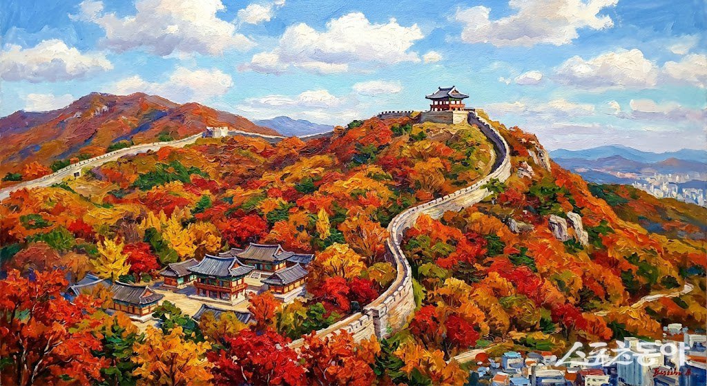 부산 금정산. (사진출처=이미지 제작)