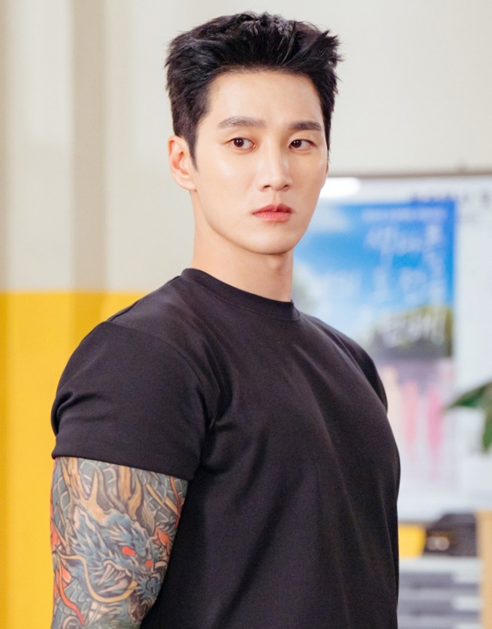 안보현, 이레즈미 문신 드러내고…차서원과 감정 골 깊었네 (스프링 피버)