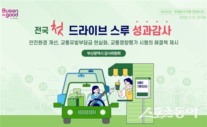자체감사사항 콘테스트 수상작. (사진제공=부산시)
