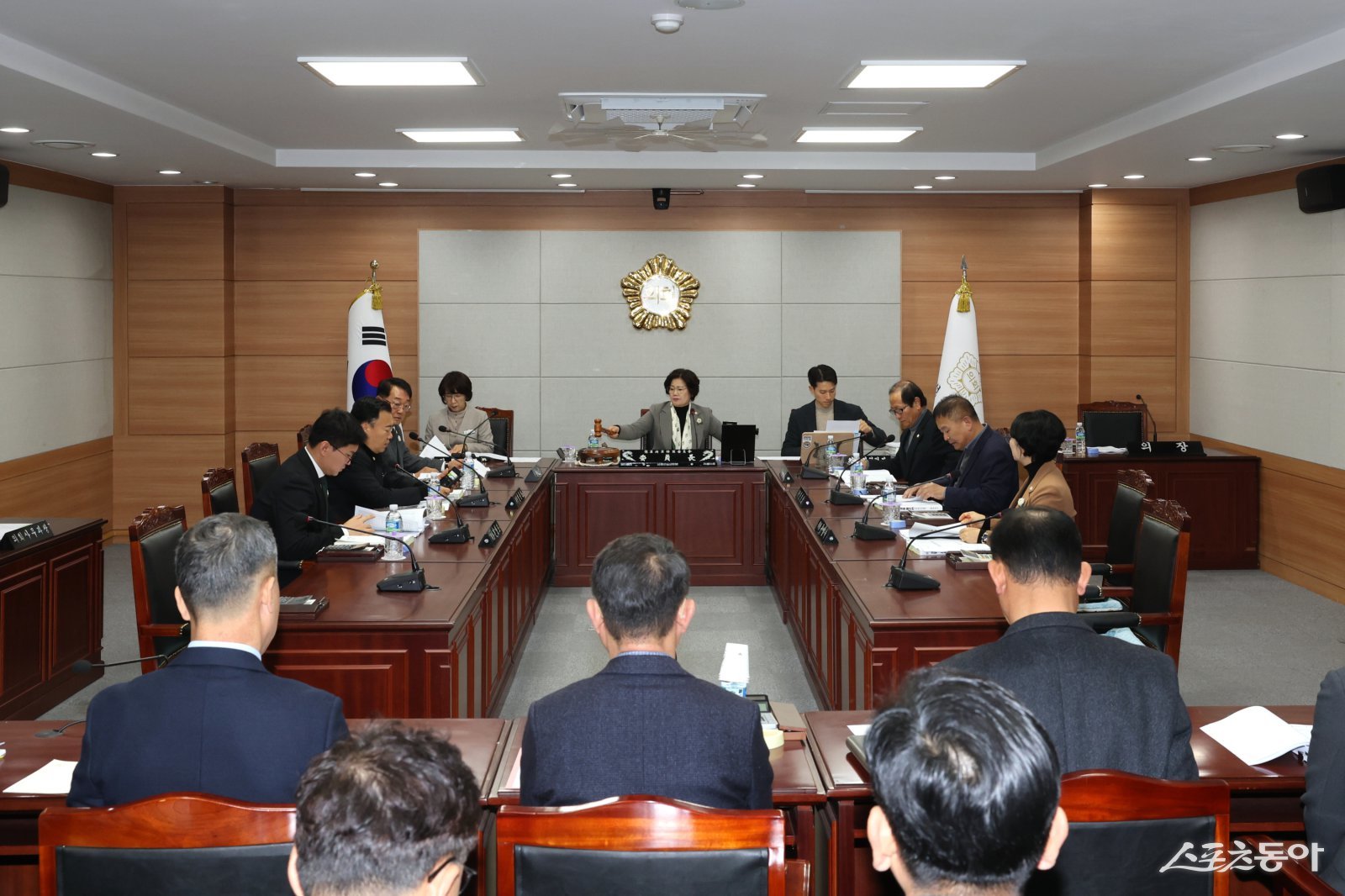 보성군의회는  예산결산특별위원회 심사를 거쳐 2025회계연도를 정리하는 마지막 추가경정예산안 8398억 원을 최종 의결했다.  사진제공=보성군의회