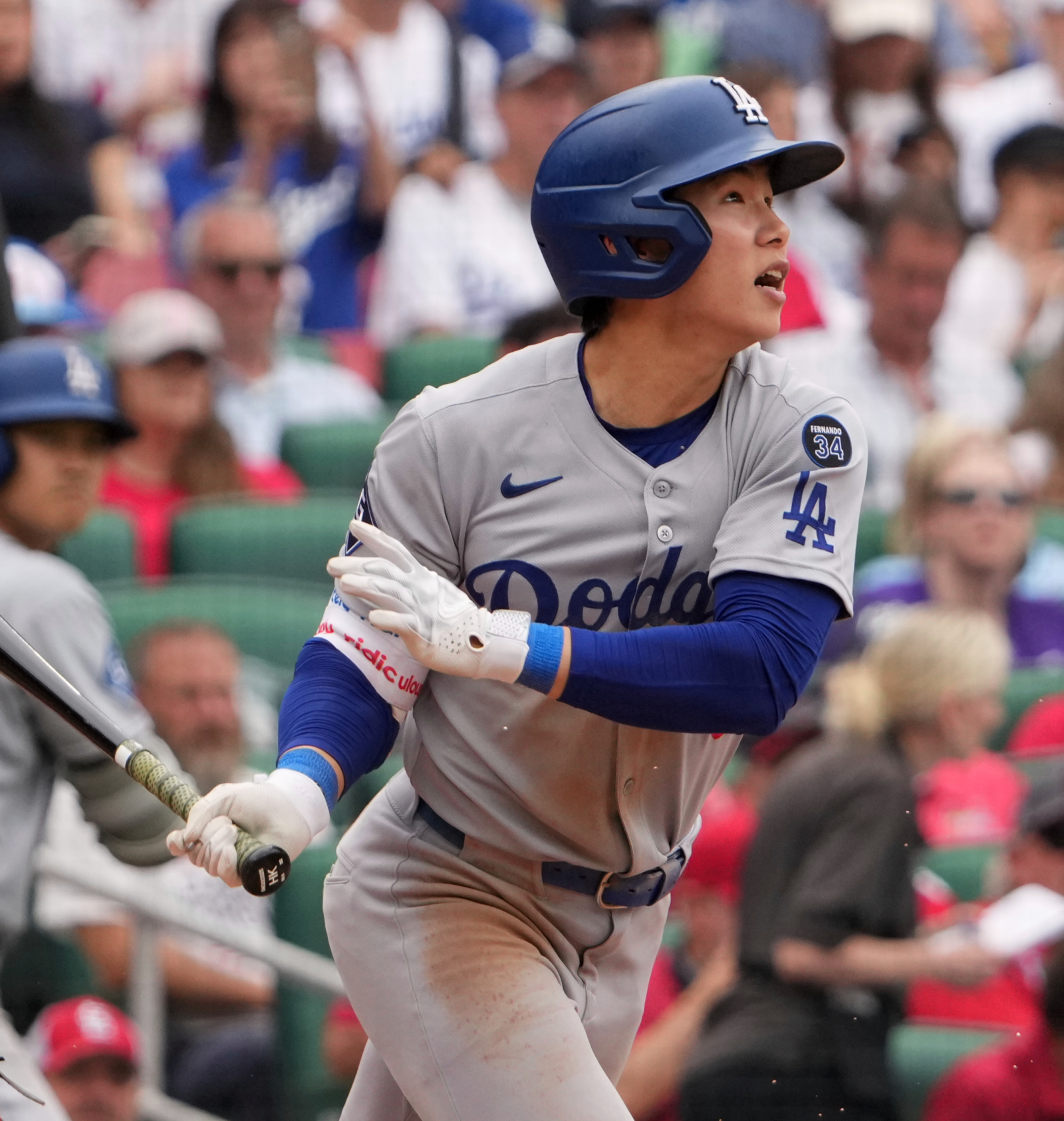 김혜성과 고우석이 9일부터 시작하는 WBC 대표팀의 사이판 1차 캠프 명단에 이름을 올렸다. AP뉴시스