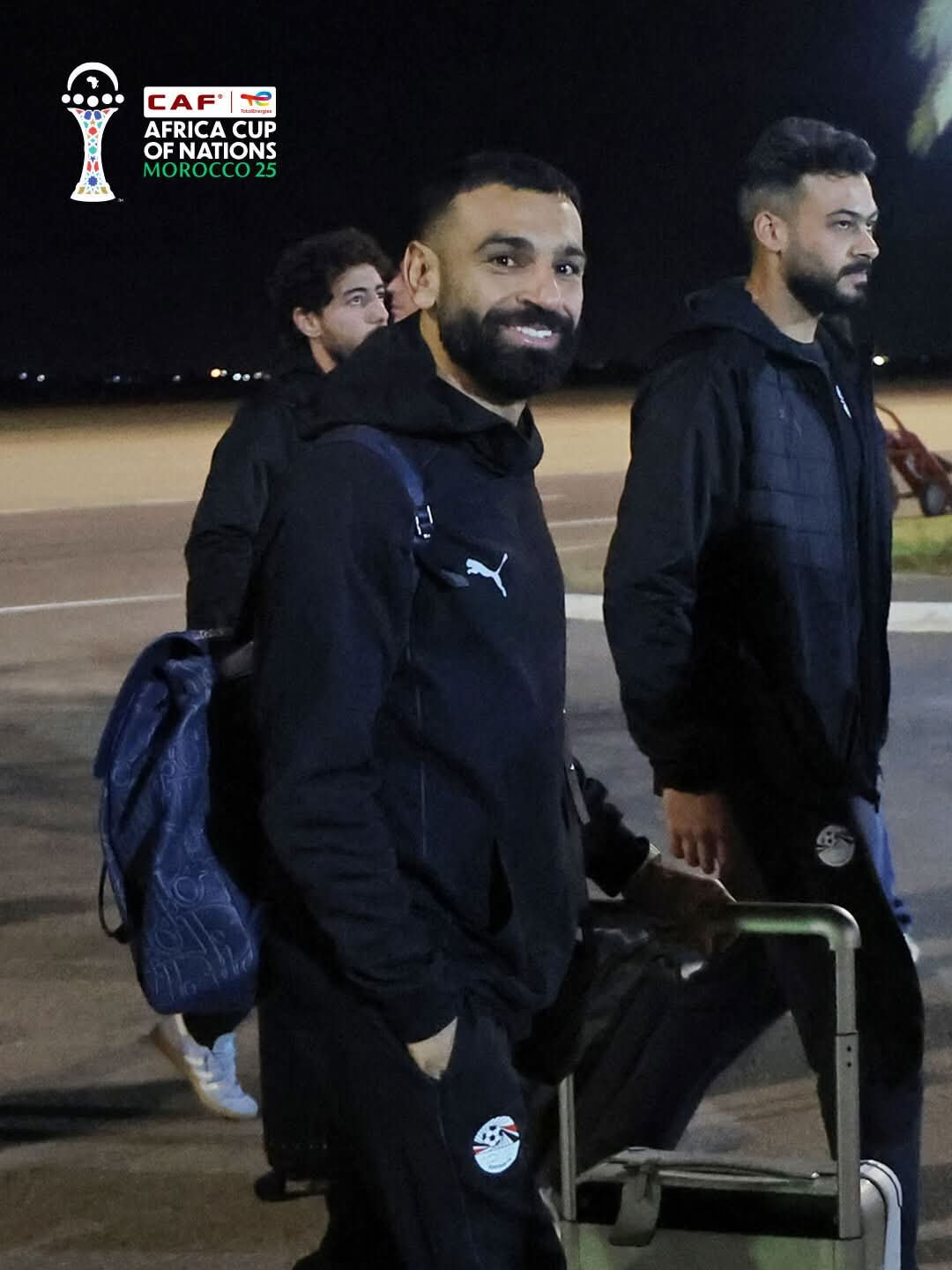 모하메드 살라는 조국 이집트의 아프리카 네이션스컵 정상에 도전한다. 사진출처｜모로코 2025 아프리카 네이션스컵 조직위원회 페이스북