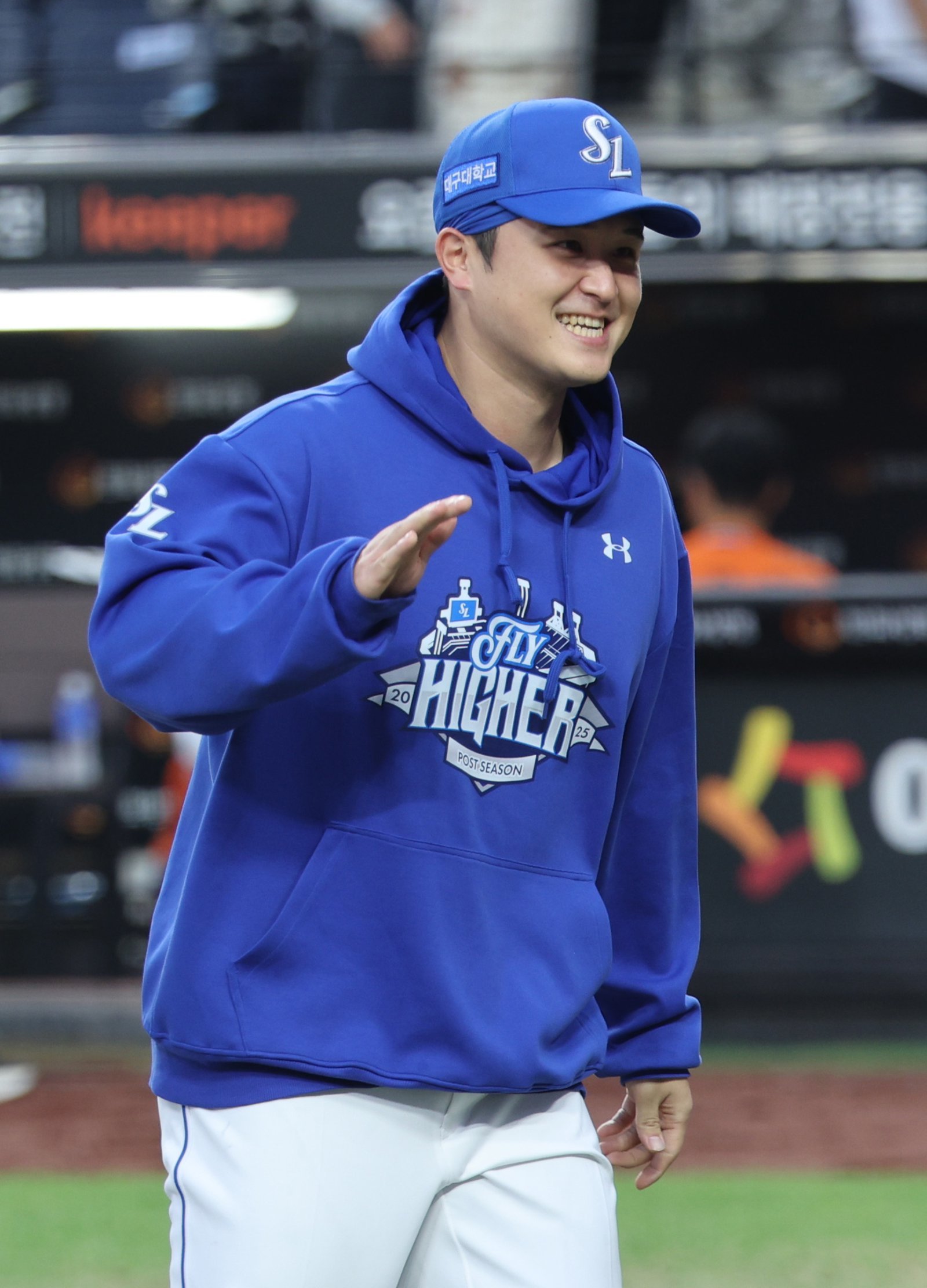 삼성 최원태의 올해 정규시즌은 아쉬움만 가득했지만, 가을야구를 통해 조금이나마 자존심을 지켰다. 2026년에는 선발진의 확실한 퍼즐로 거듭나야 한다. 뉴시스