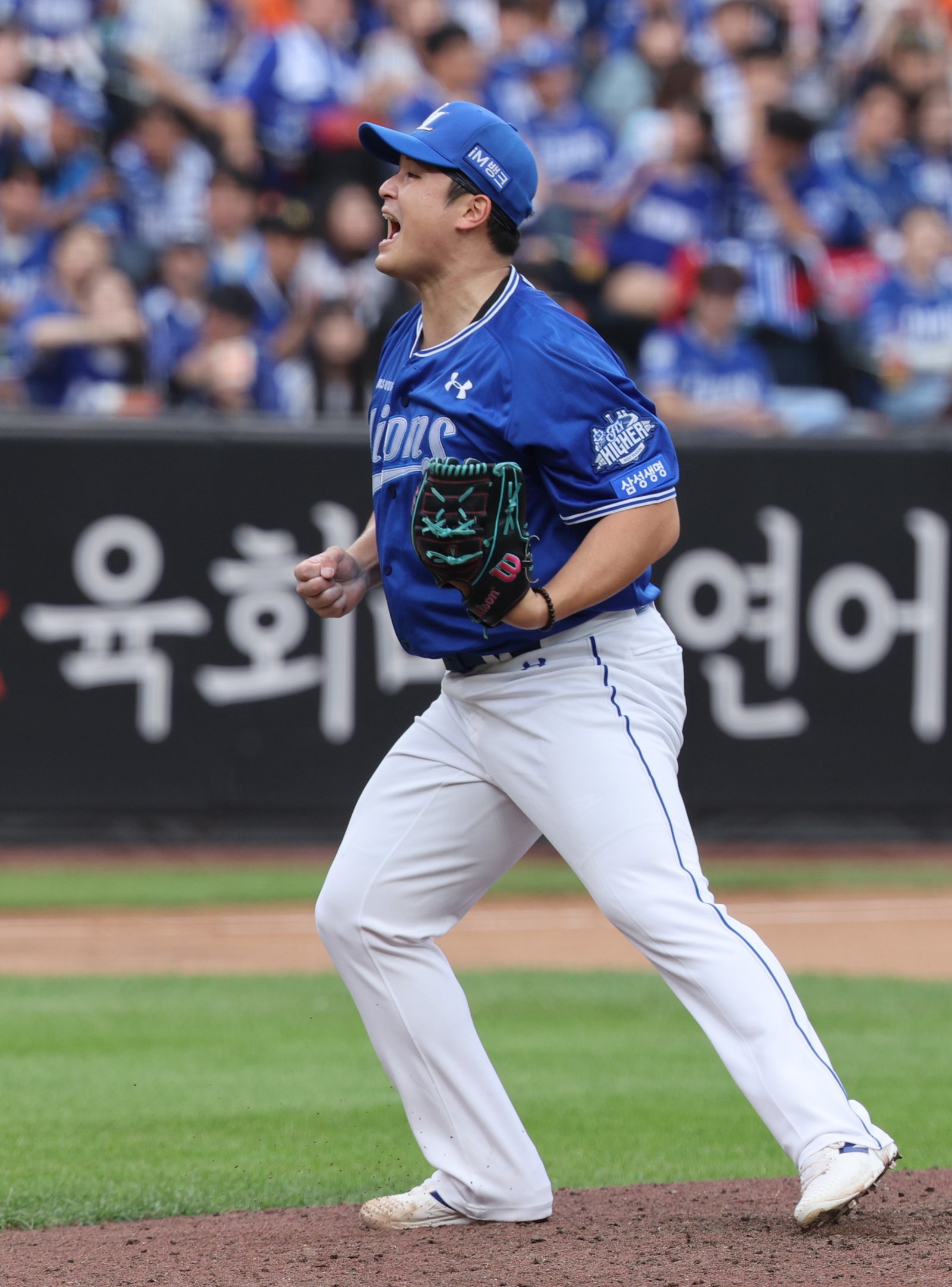 삼성 최원태의 올해 정규시즌은 아쉬움만 가득했지만, 가을야구를 통해 조금이나마 자존심을 지켰다. 2026년에는 선발진의 확실한 퍼즐로 거듭나야 한다. 뉴시스