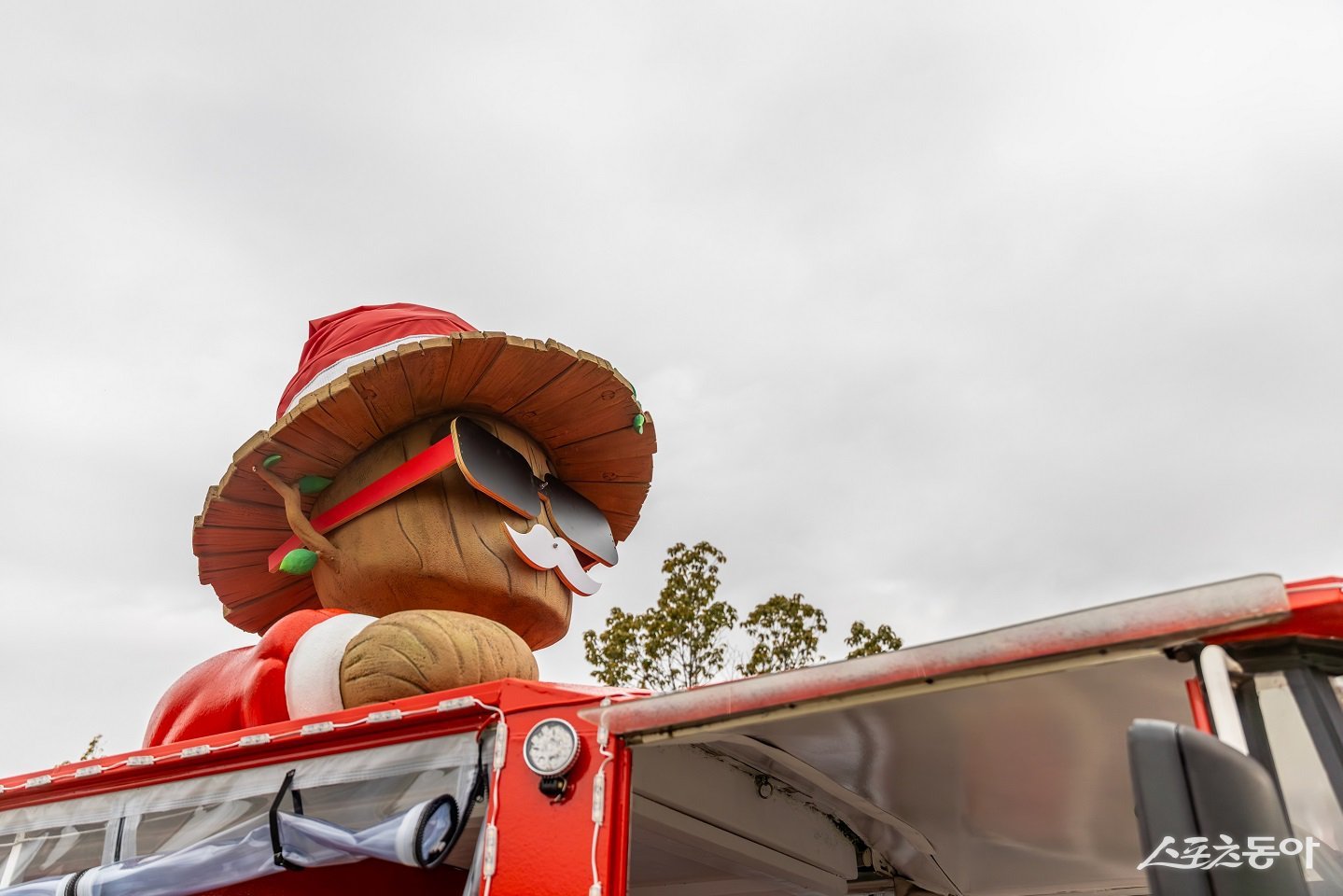 순천만국가정원 산타버스.  사진제공=순천시