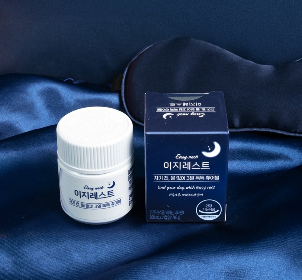 디지털뉴트리션 수면 루틴용 건강기능식품 ‘이지레스트(7일분)’