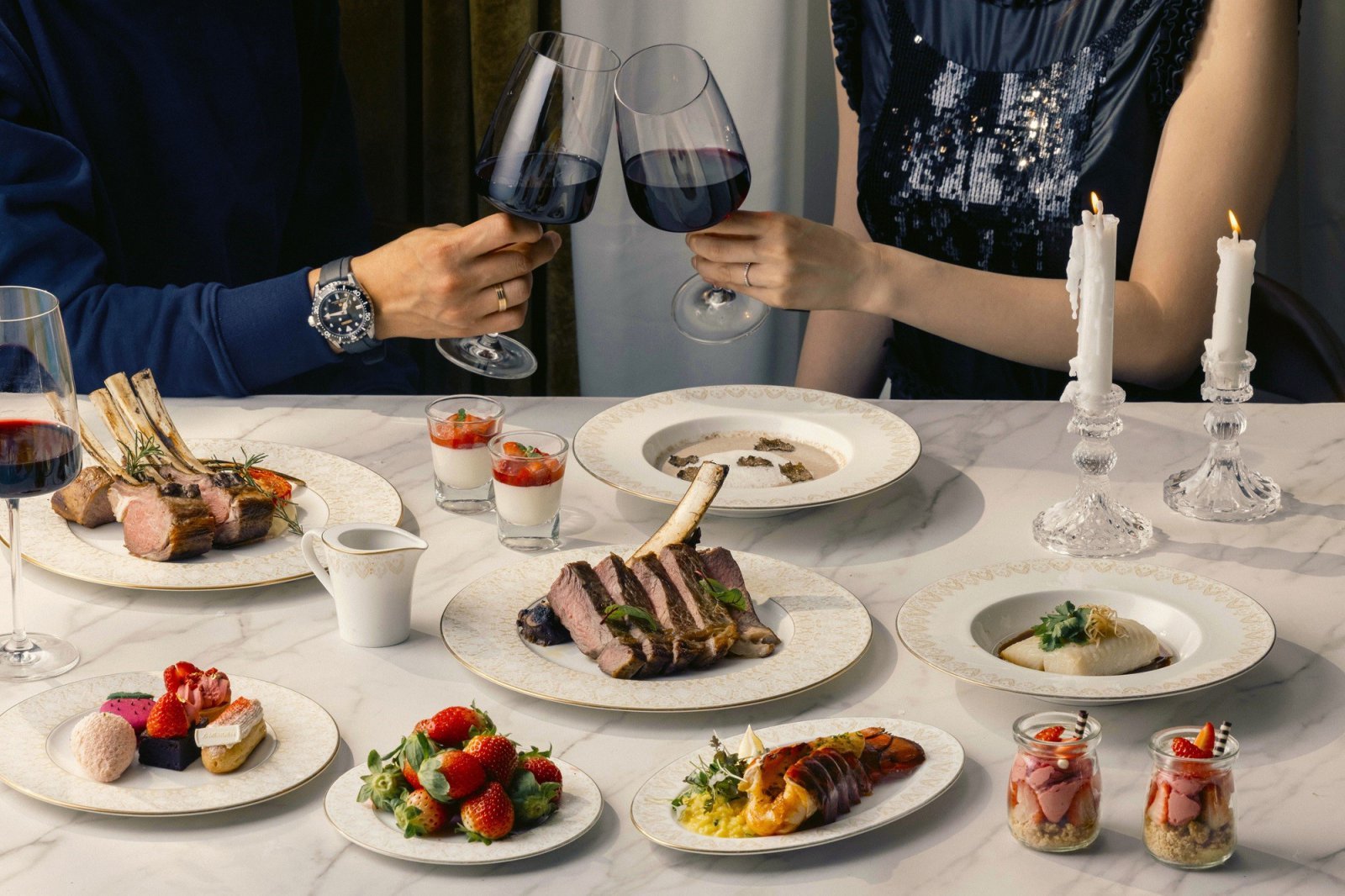 라팔레트 파리 라페트 디너 & 스트로베리 페스티벌