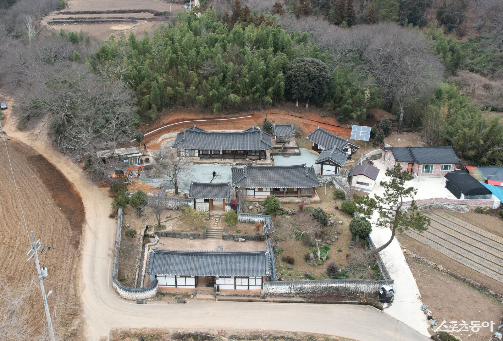 ‘보성 봉강리 영광정씨 고택’ 전경.  사진제공=보성군