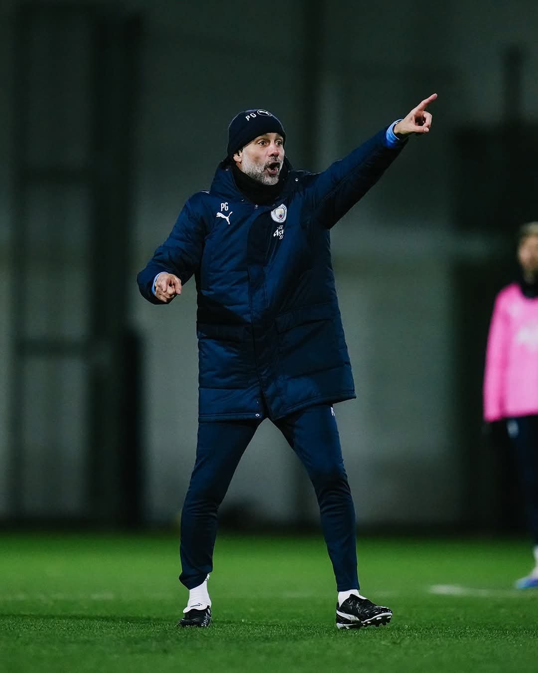 맨체스터 시티의 펩 과르디올라 감독은 선수단에 크리스마스 특별휴가를 줬지만 체중이 불어난 채 돌아오는 이들에겐 노팅엄 포레스트 원정에서 제외하겠다고 공개 경고했다. 사진출처｜맨체스터 시티 페이스북