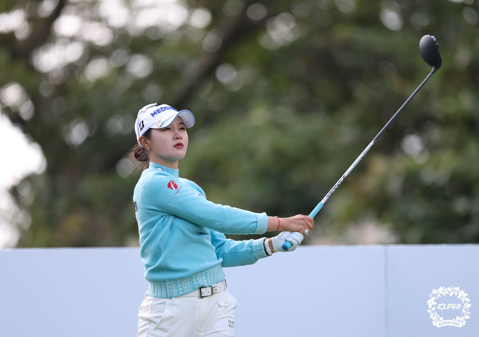 2024년 ‘커리어 하이’를 찍었던 박현경은 올해 다소 기대에 미치지 못하는 성적을 거뒀다. 그는 “아쉬움은 있지만, 매 순간 최선을 다했기에 후회는 없다”면서 “내년에는 대상도 타고, 메이저대회에서도 다시 우승하고 싶다”며 새 시즌을 앞둔 굳은 다짐을 내비쳤다. 사진제공 | KLPGA