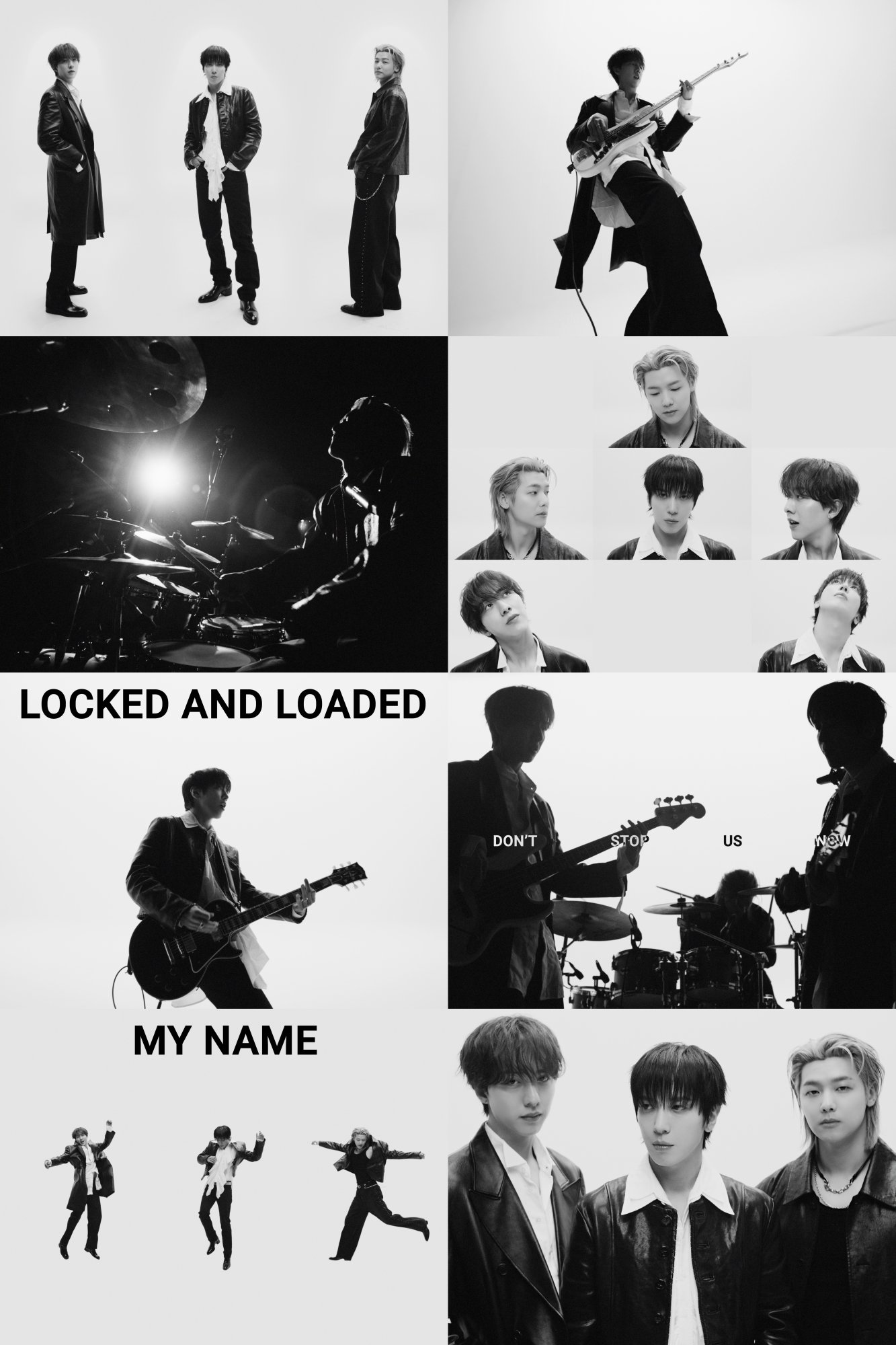 CNBLUE、新アルバム『3LOGY』コンセプトフィルム公開！3人の結束を示す