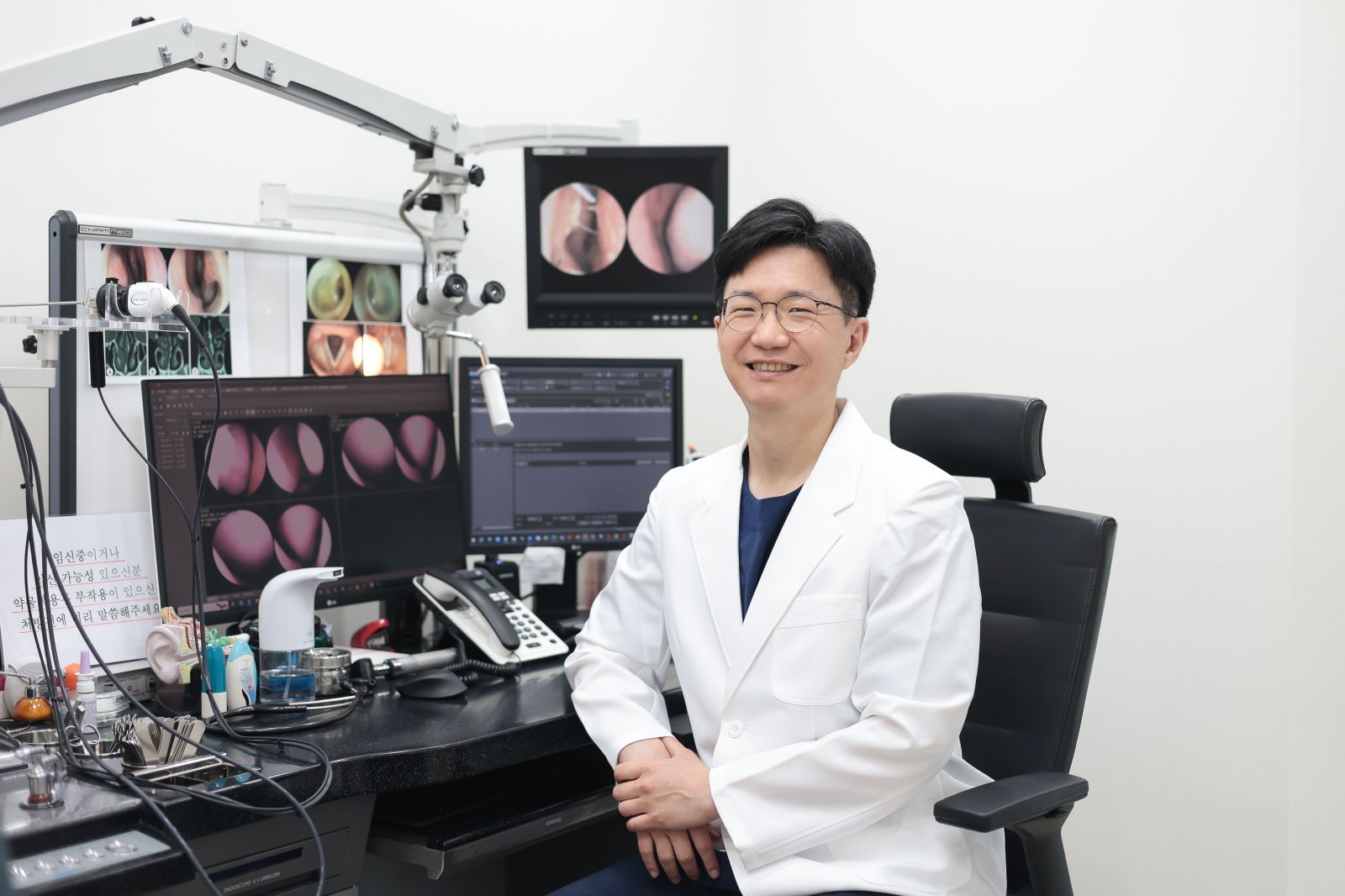 용인 조은이비인후과 한동희 원장