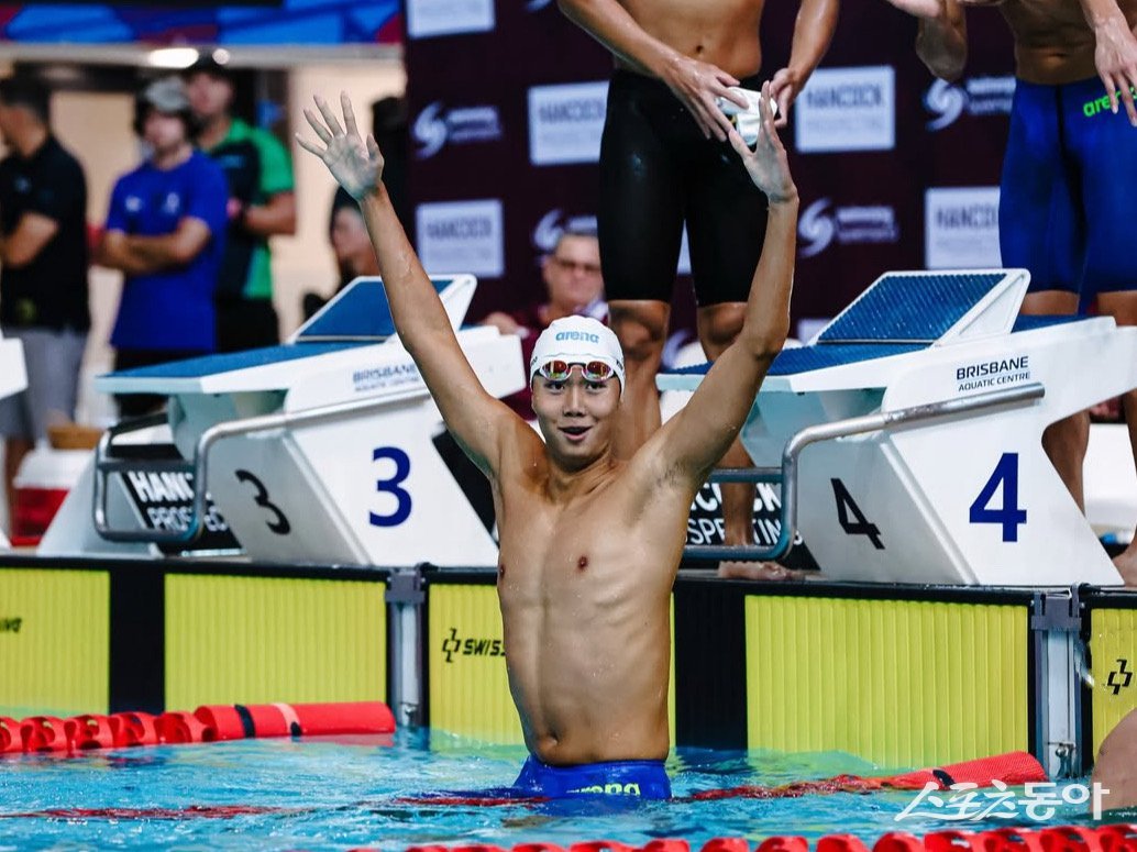 대한수영연맹 경영 국가대표 김준우. 사진제공｜에이치포스