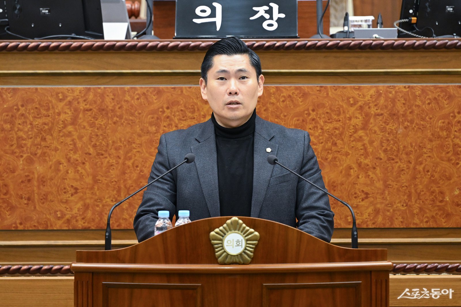 김지호 의원. 사진제공ㅣ의정부시의회