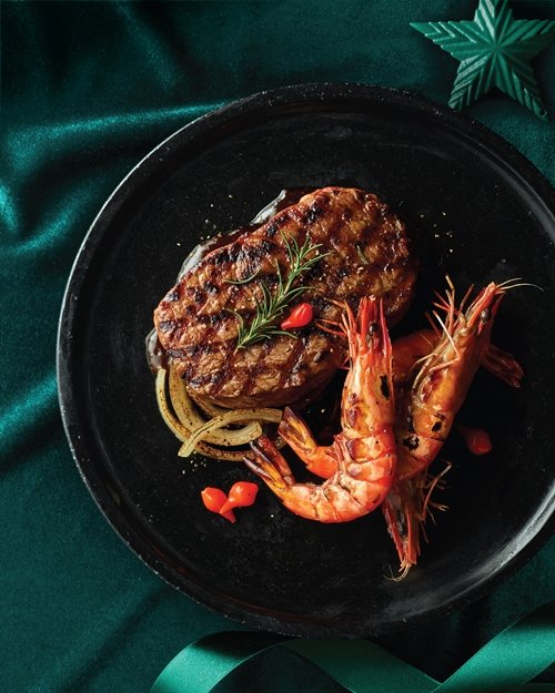 ‘윈터 슈림프 스테이크’. 사진제공|이랜드이츠