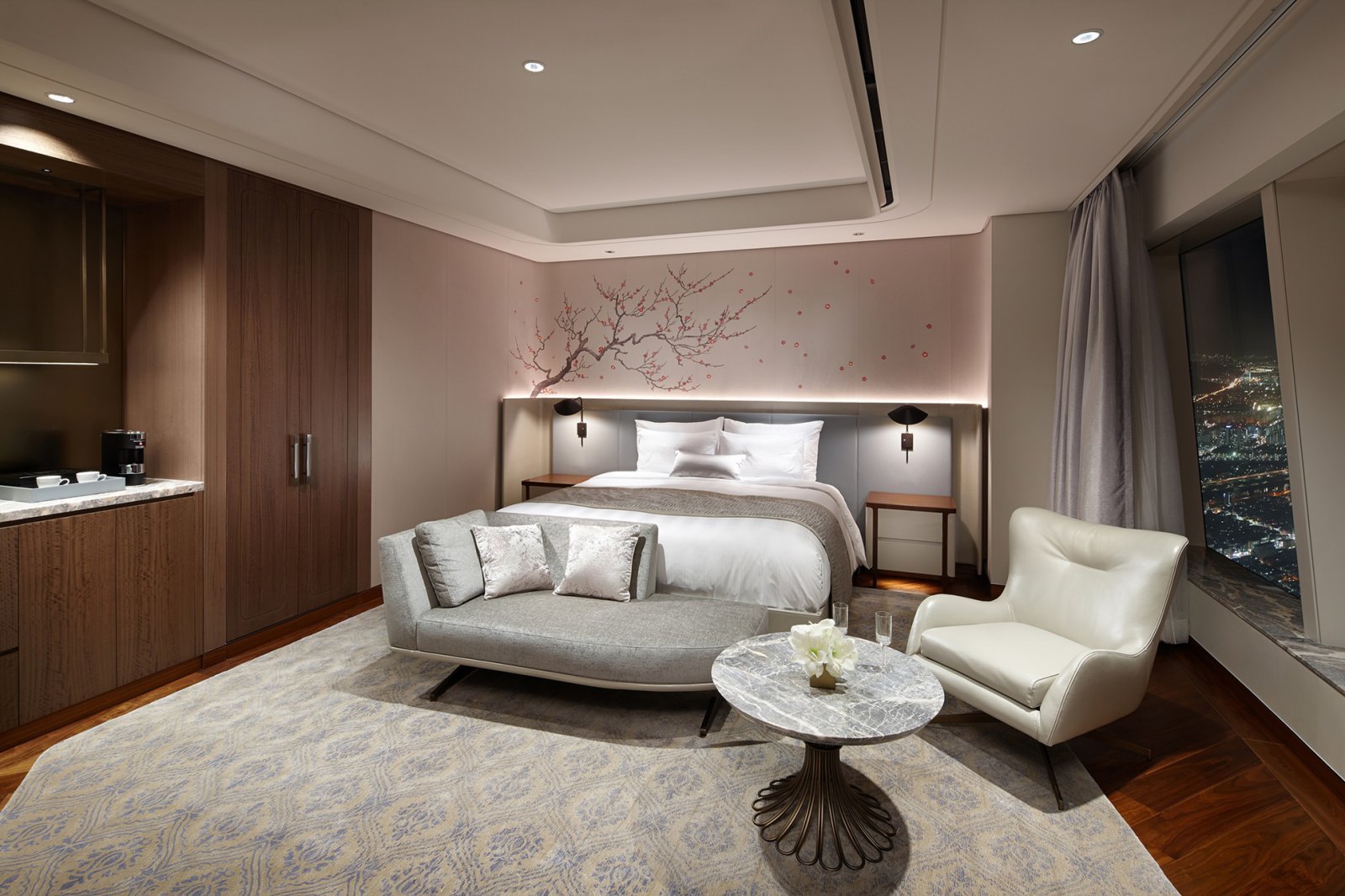 시그니엘 서울, 프리미어 스위트 객실