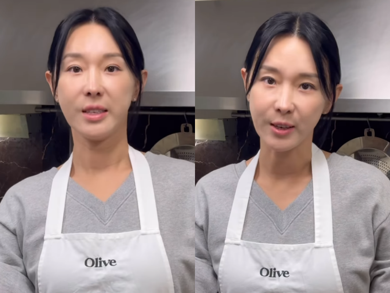 이지혜  SNS 캡처