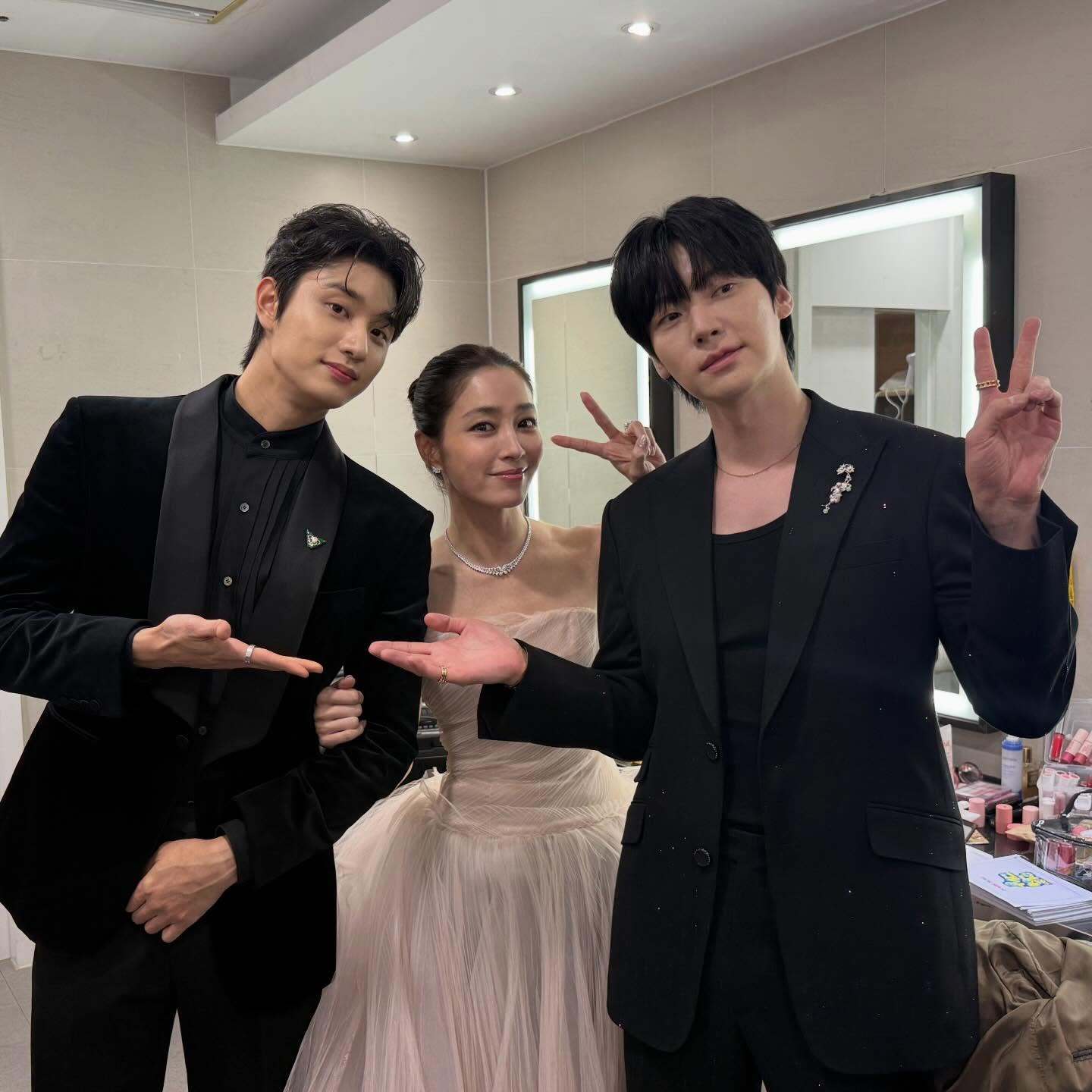 이민정 SNS 캡처