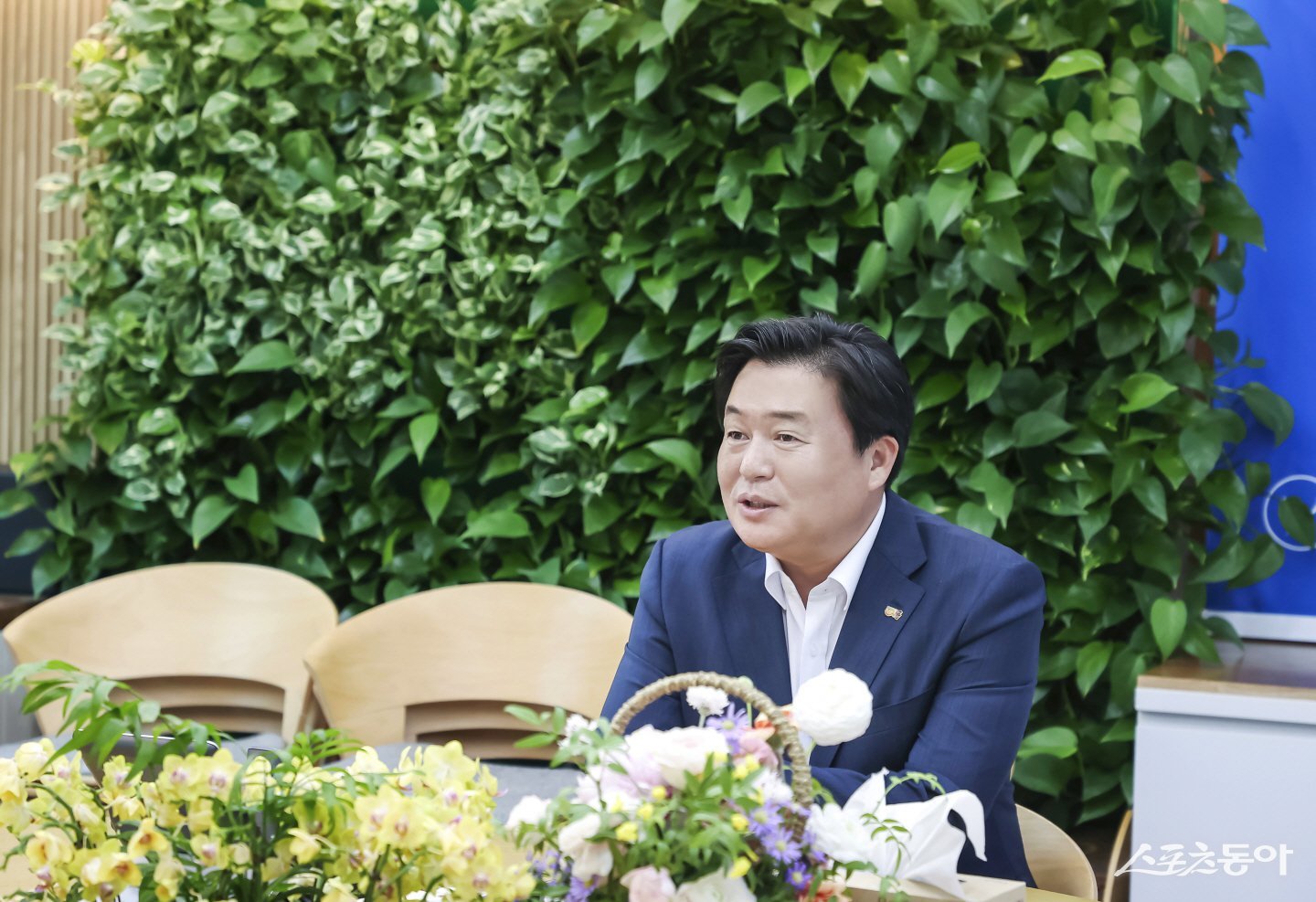 임 시장은 “시화호는 환경을 통해 미래를 여는 대표적 사례로, 시흥 전역에 변화의 바람을 일으키고 있다”며 “환경이 도시의 경쟁력이 되고 시민의 삶을 바꾸는 성장 동력이 되는 선례를 시흥시가 만들어가고 있다”고 강조했다(임병택 시흥시장). 사진제공｜시흥시