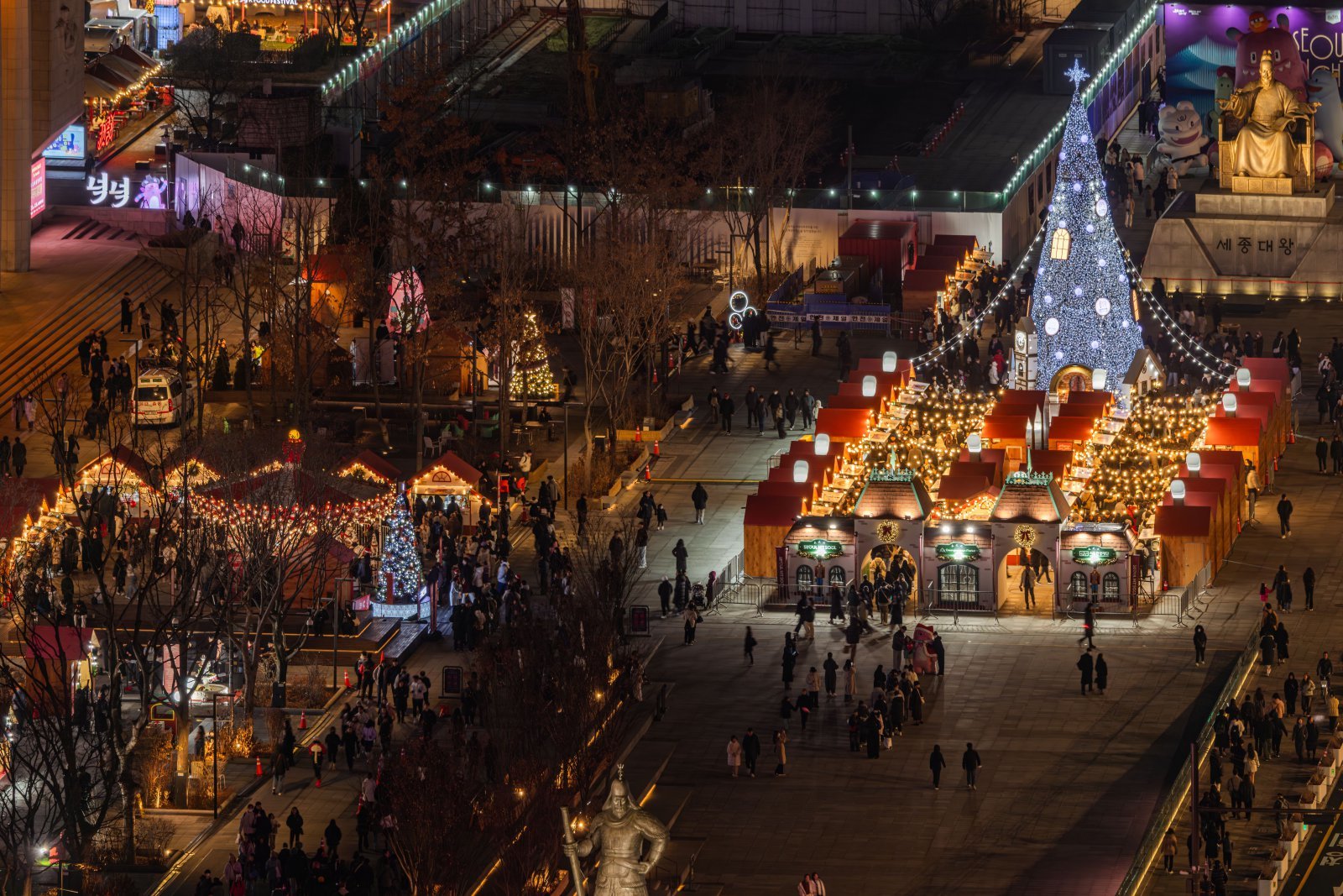 2025 광화문 마켓 전경