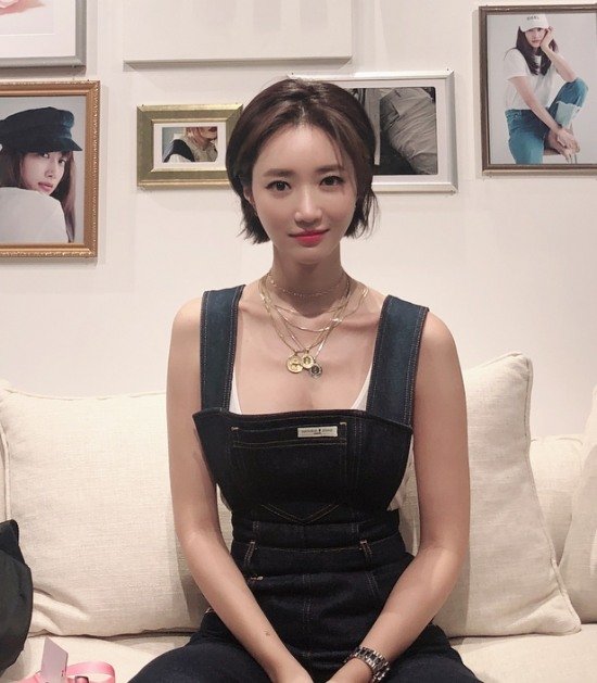 고준희 SNS 캡처