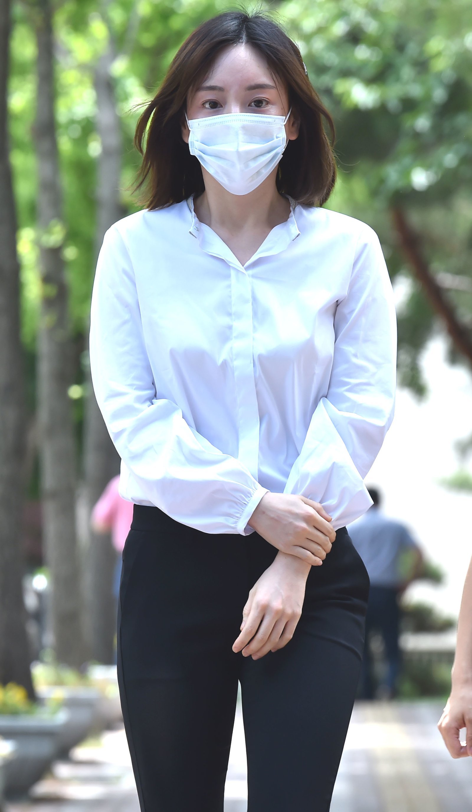 황하나. 뉴시스