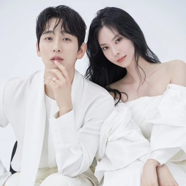 윤박·김수빈 부부. 사진｜라씨엘 SNS 캡처