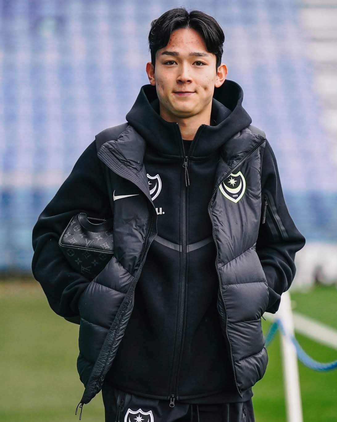 토트넘에서 포츠머스로 임대된 양민혁은 최근 레알 마드리드 이적설에 휘말렸다. 사진출처｜포츠머스 페이스북