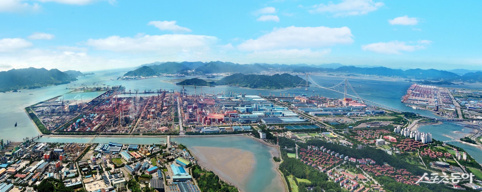 광양제철소 전경. 사진제공=광양제철소