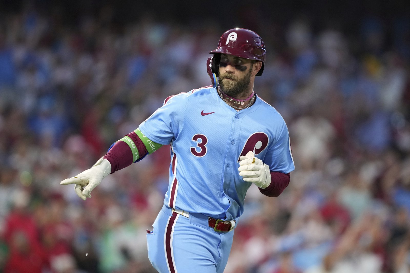 필라델피아 하퍼는 내년 3월 열릴 WBC에 미국 대표팀으로 합류할 전망이다. 미국은 역대 최고의 타선을 구축했다는 평가를 받는다. AP뉴시스