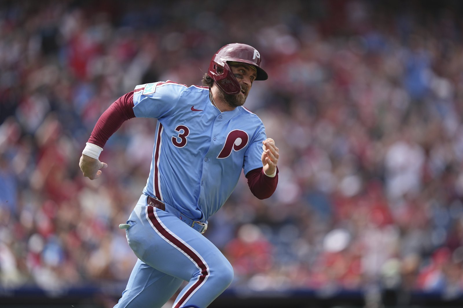 필라델피아 하퍼는 내년 3월 열릴 WBC에 미국 대표팀으로 합류할 전망이다. 미국은 역대 최고의 타선을 구축했다는 평가를 받는다. AP뉴시스