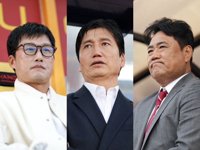24일 K리그 사령탑 선임 공식 발표가 이어졌다. 수원은 이정효 감독의 선임을 발표했고, 전북은 정정용 감독, 울산은 김현석 감독을 새 사령탑으로 선임했음을 알렸다. 사진제공｜한국프로축구연맹